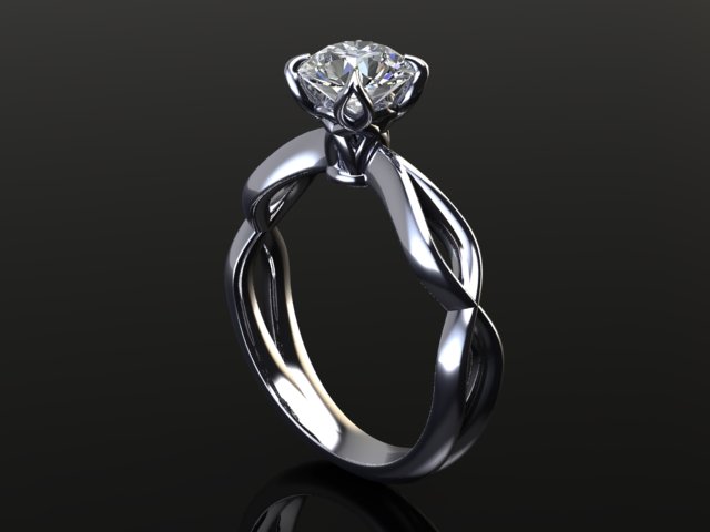 diamond engagement ring