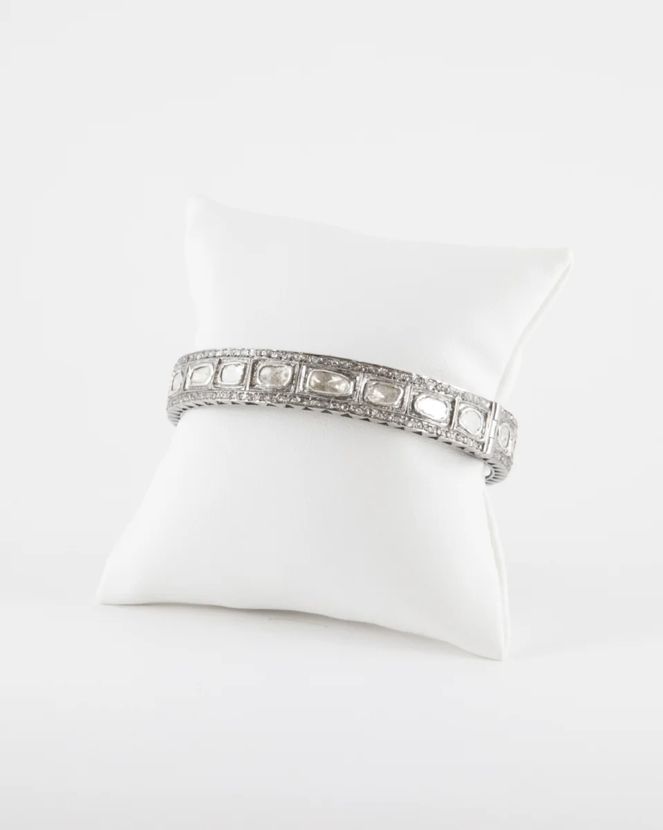 polki diamond bracelet