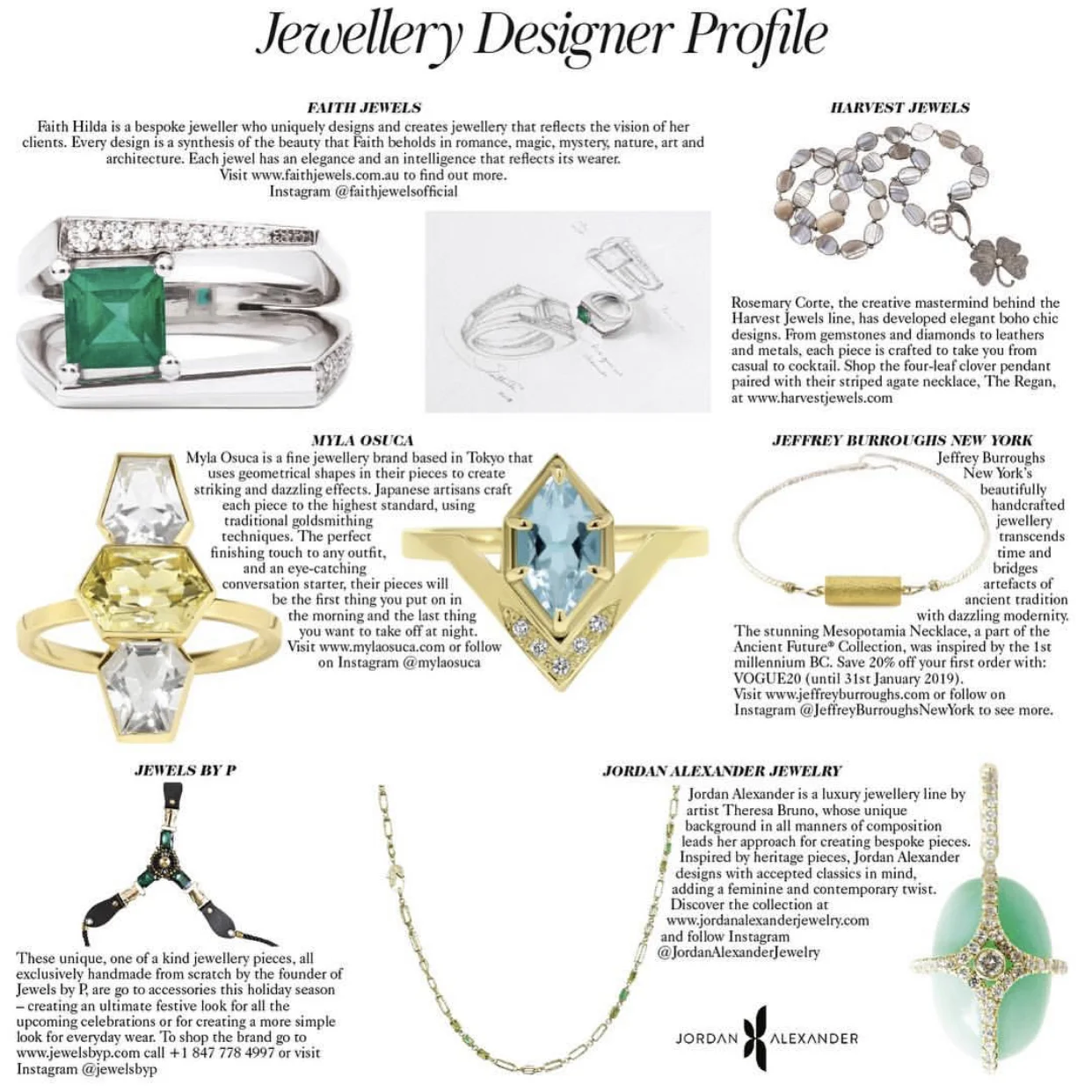 Contemporary Japanese Jewelry Designers 2025