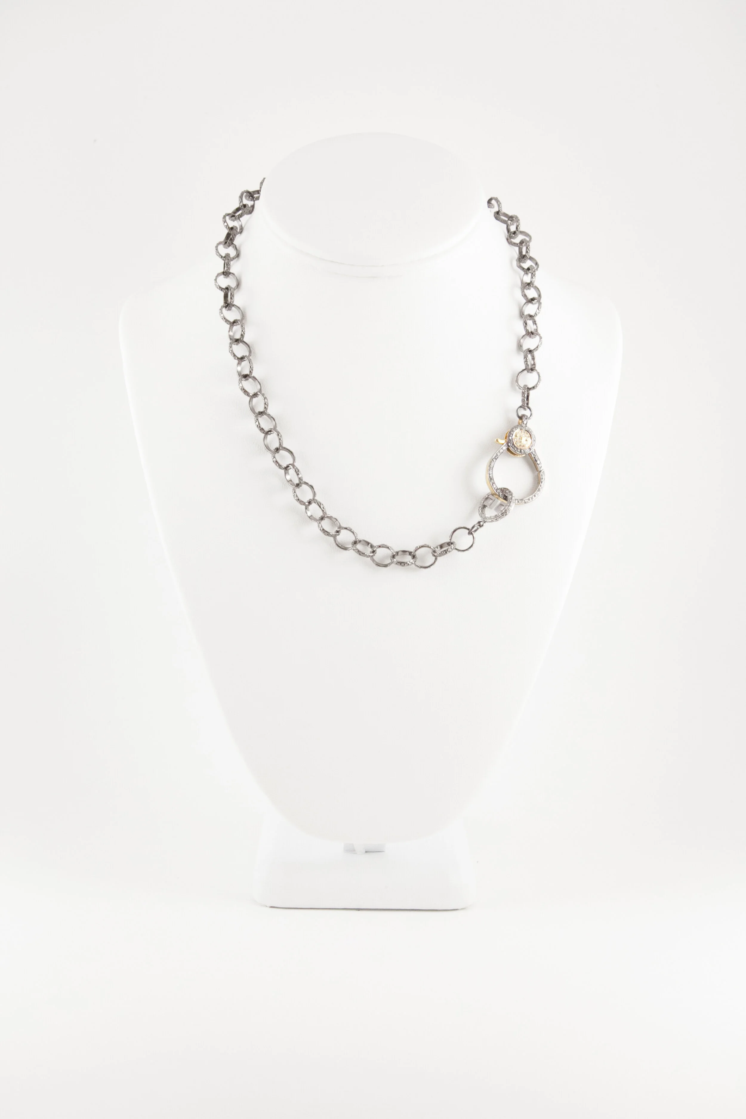 Gale necklace (pictured in silver)