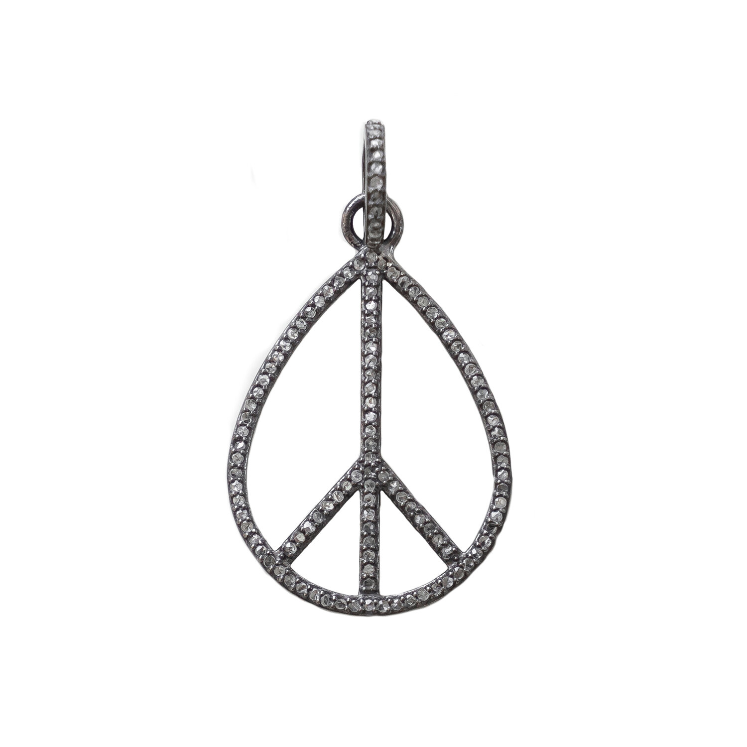 Teardrop Peace Sign Harvest Jewels