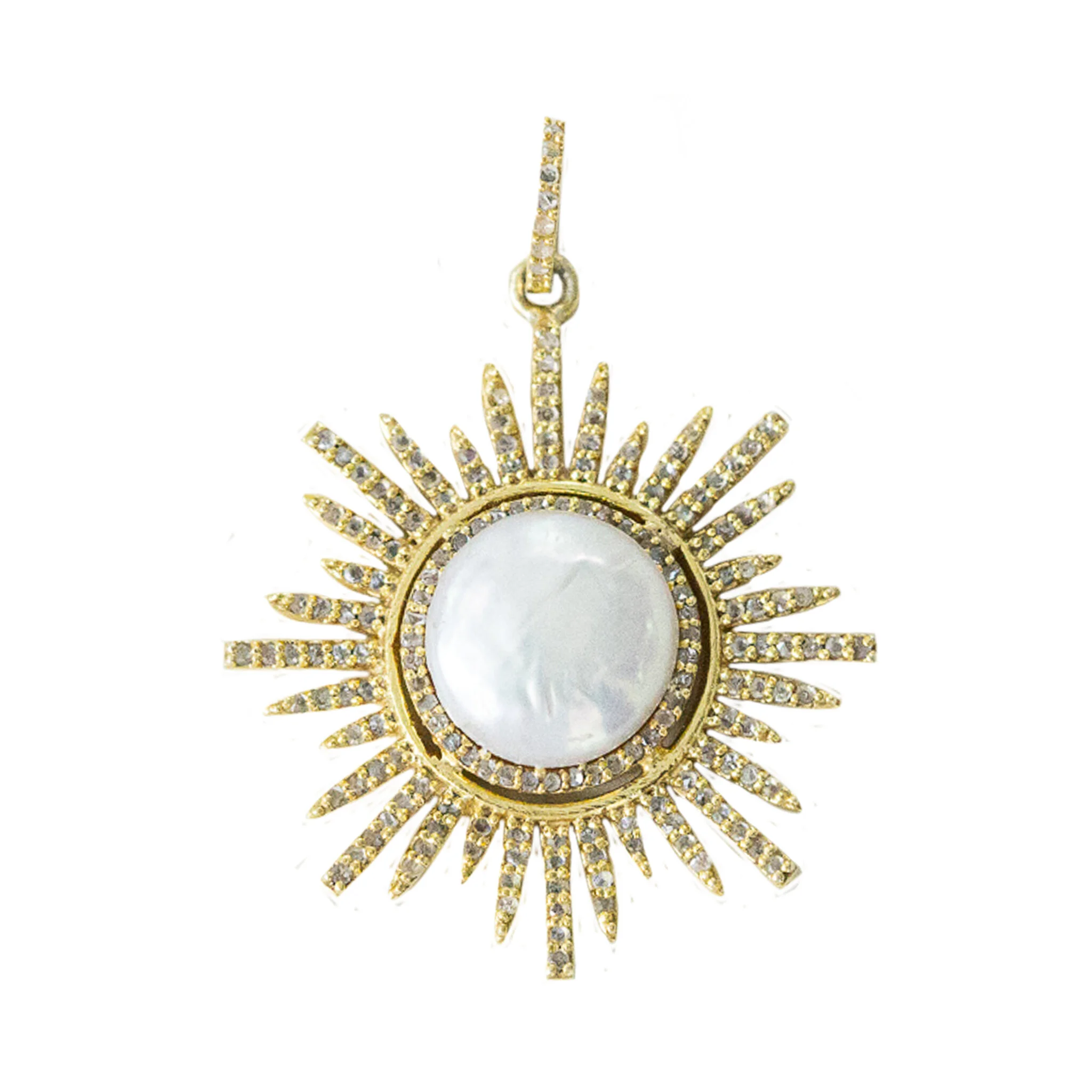Pearl Sunburst — Harvest Jewels