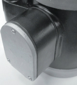 Splash proof terminal box
