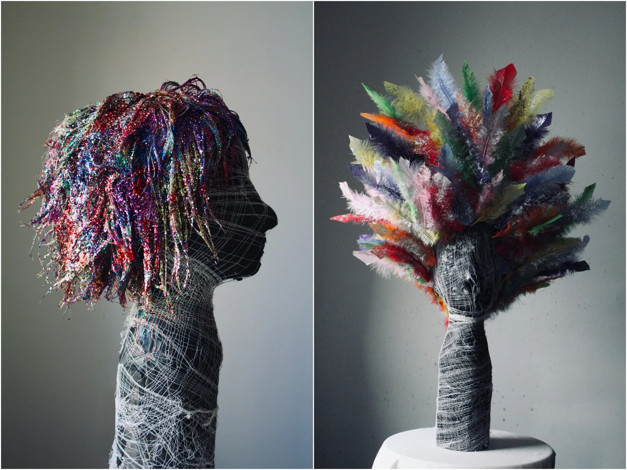 INFRINGE MAGAZINE  -  Colorful Hair  -  7/2 /2020 