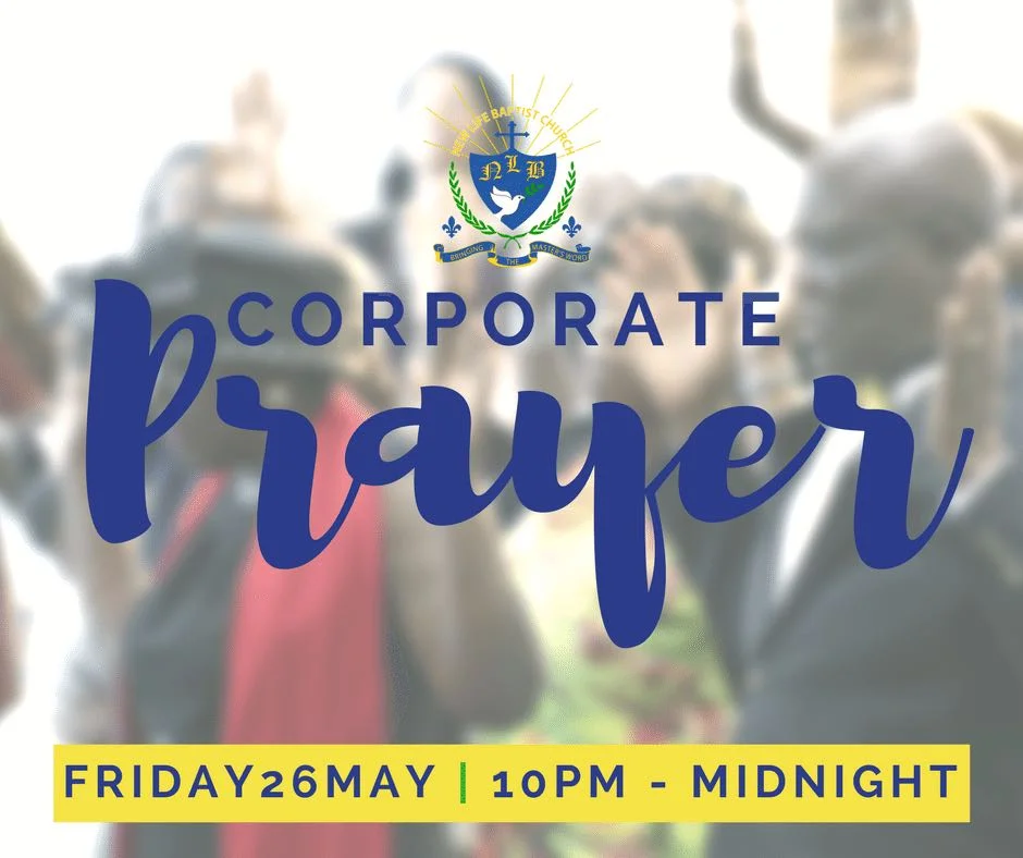 Corporate Prayer