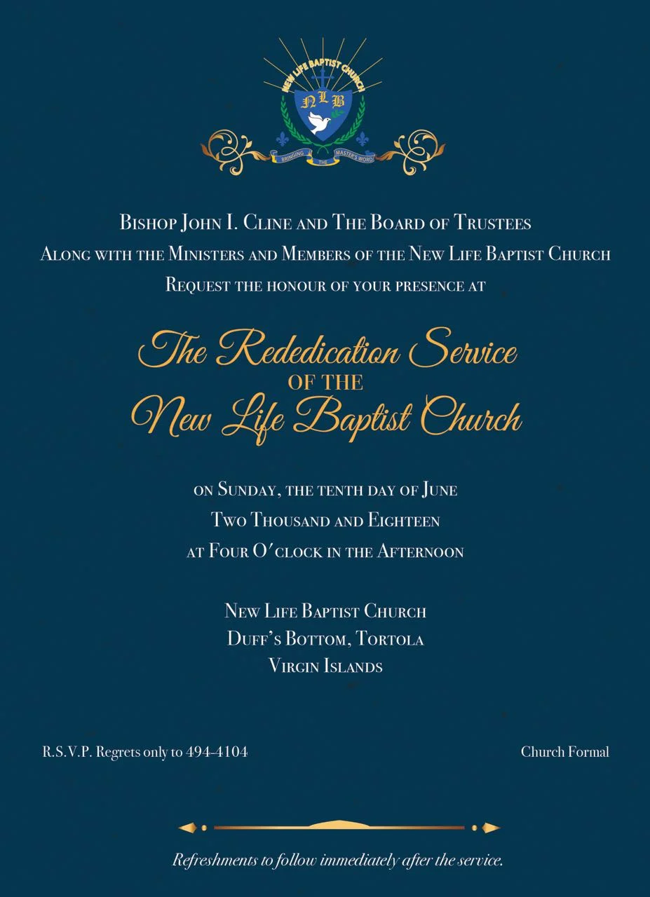 Sanctuary Re-dedication Service