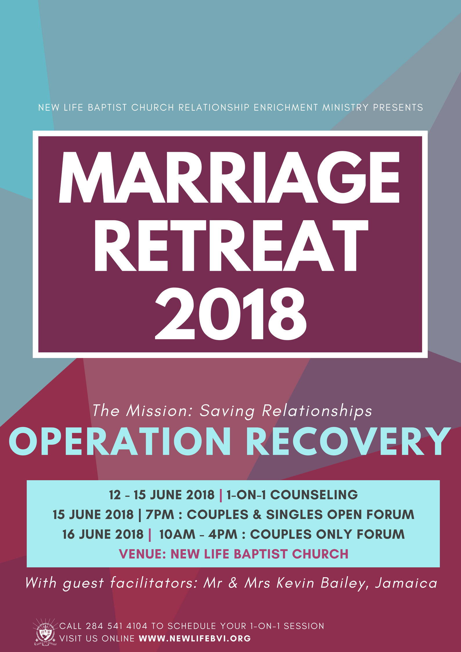 Marriage Retreat 2018