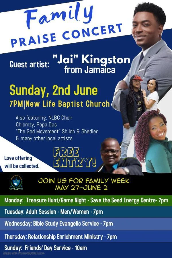 Family Life Ministry Week 