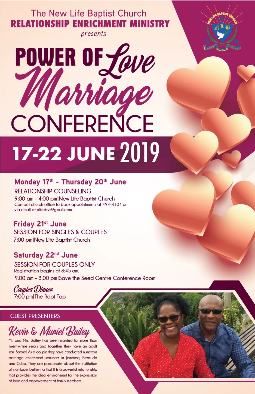 Power of Love Marriage Conference 2019 - Couples Session