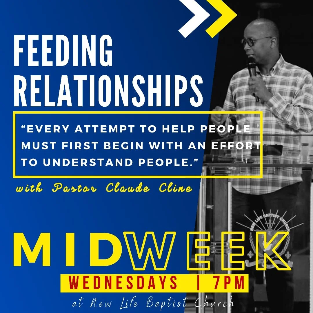 Feeding Relationship Series [Midweek Worship]