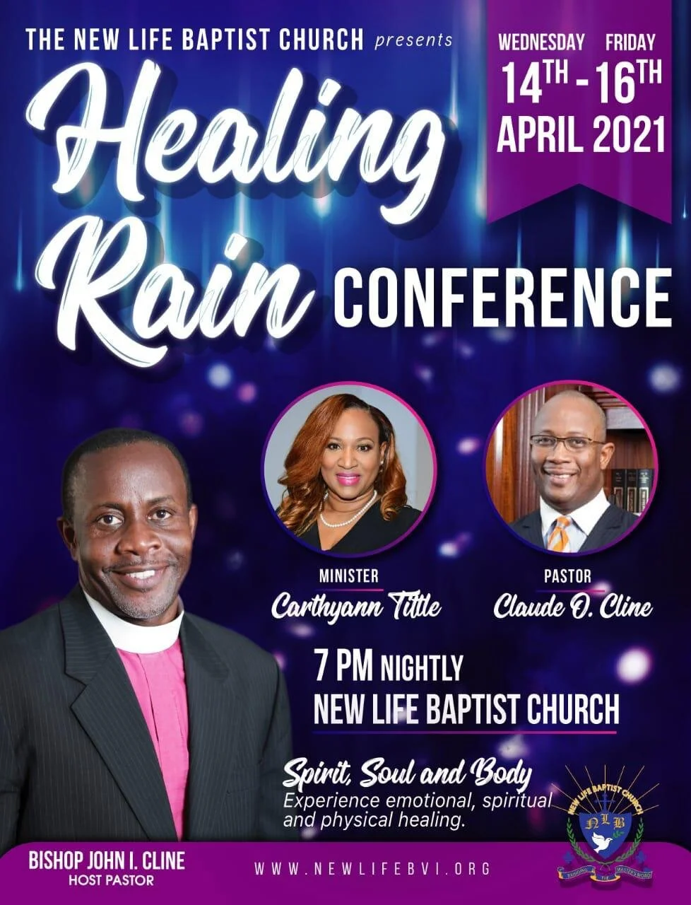 Healing Rain 2021 (Copy)