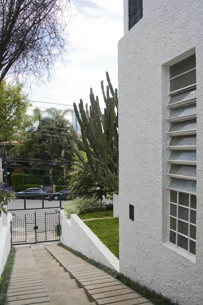 Casa Modernista da Rua Itápolis