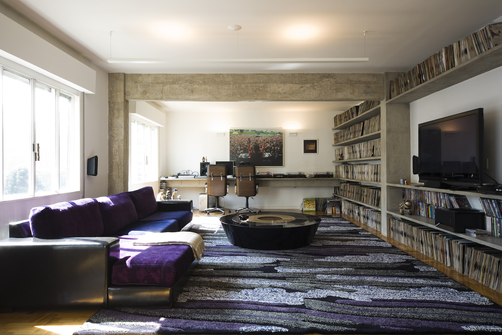 Apartamento Dj Mau Mau