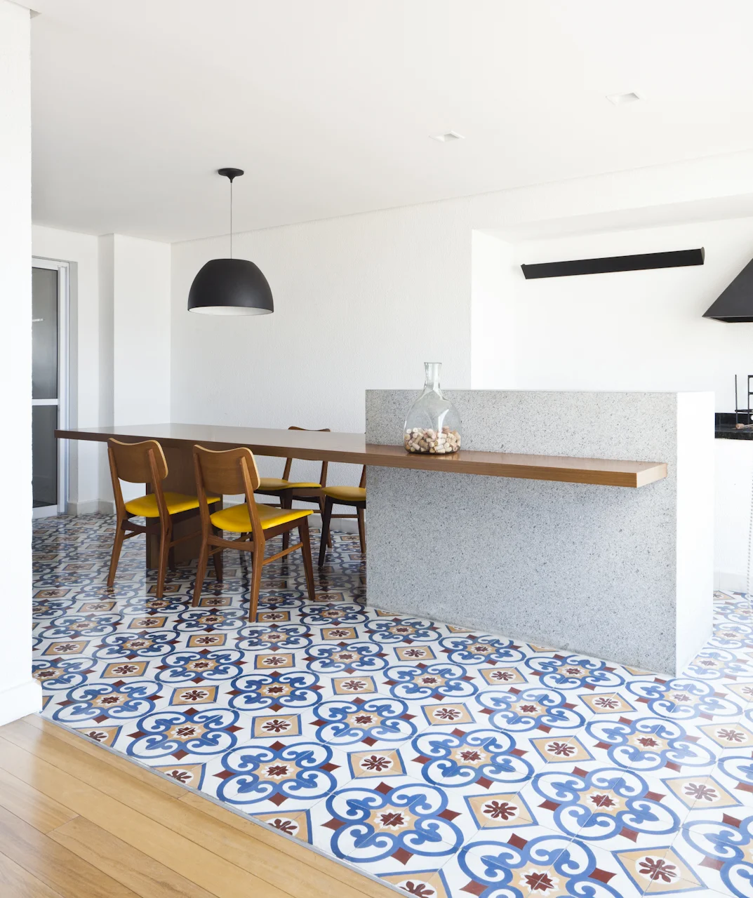 Apartamento Cubo Azul