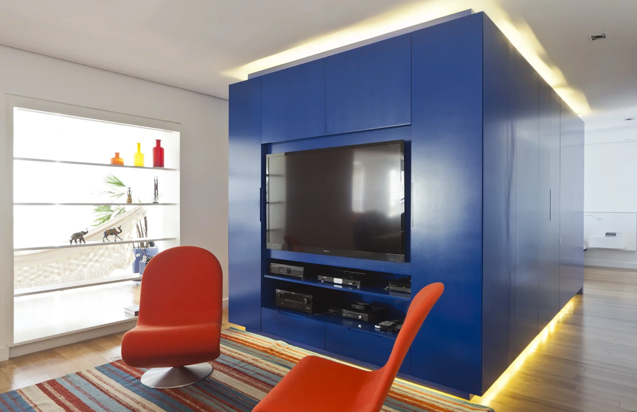 Apartamento Cubo Azul