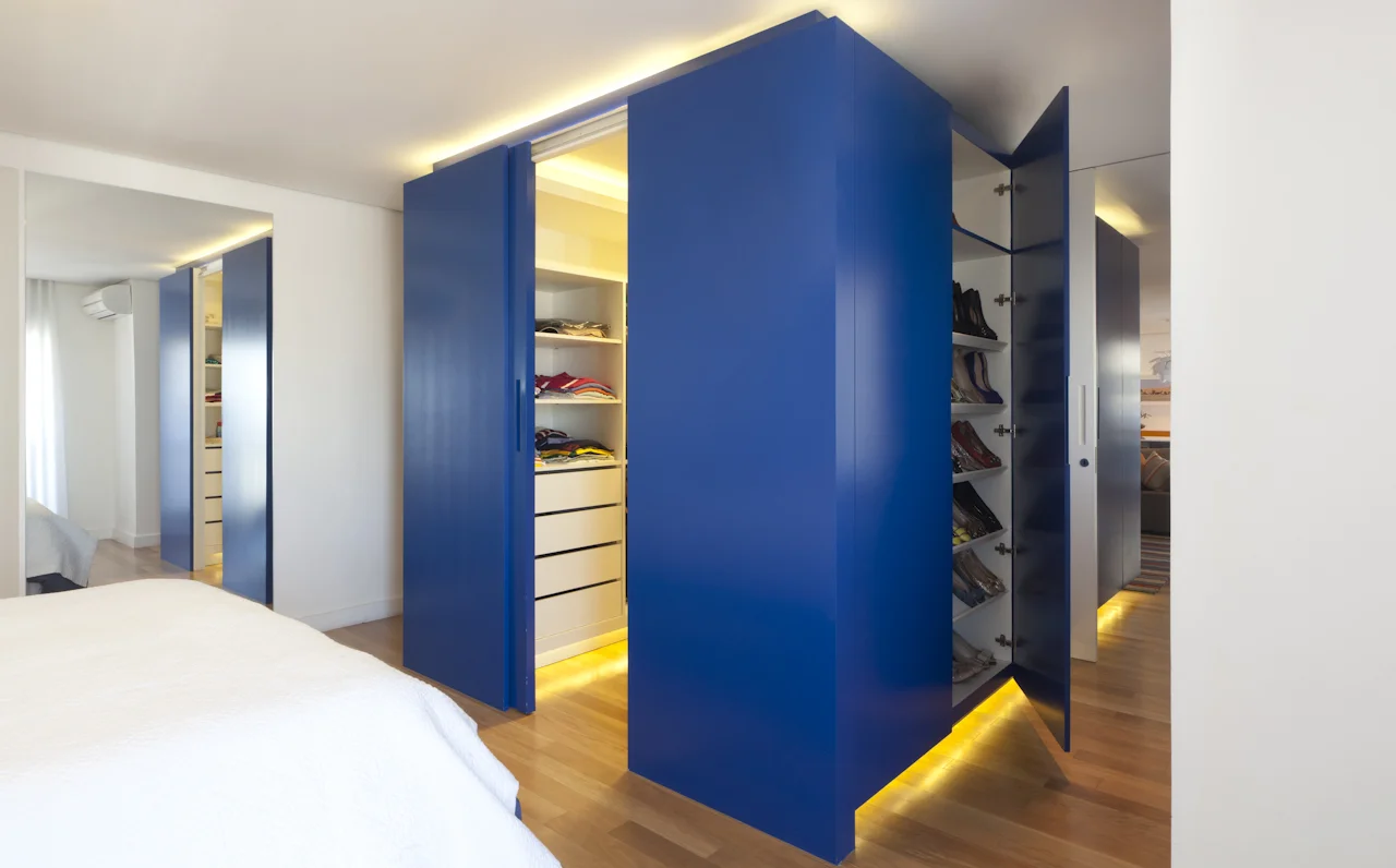 Apartamento Cubo Azul
