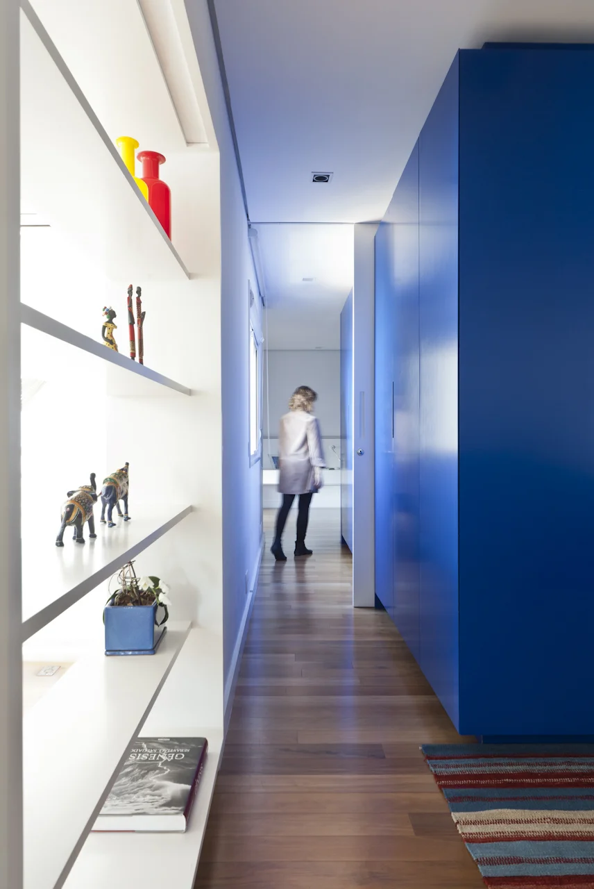 Apartamento Cubo Azul