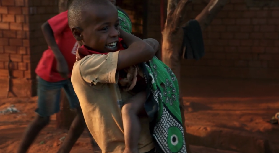 The Children of Nyumbani by Mimi Chakarova and David Wecal