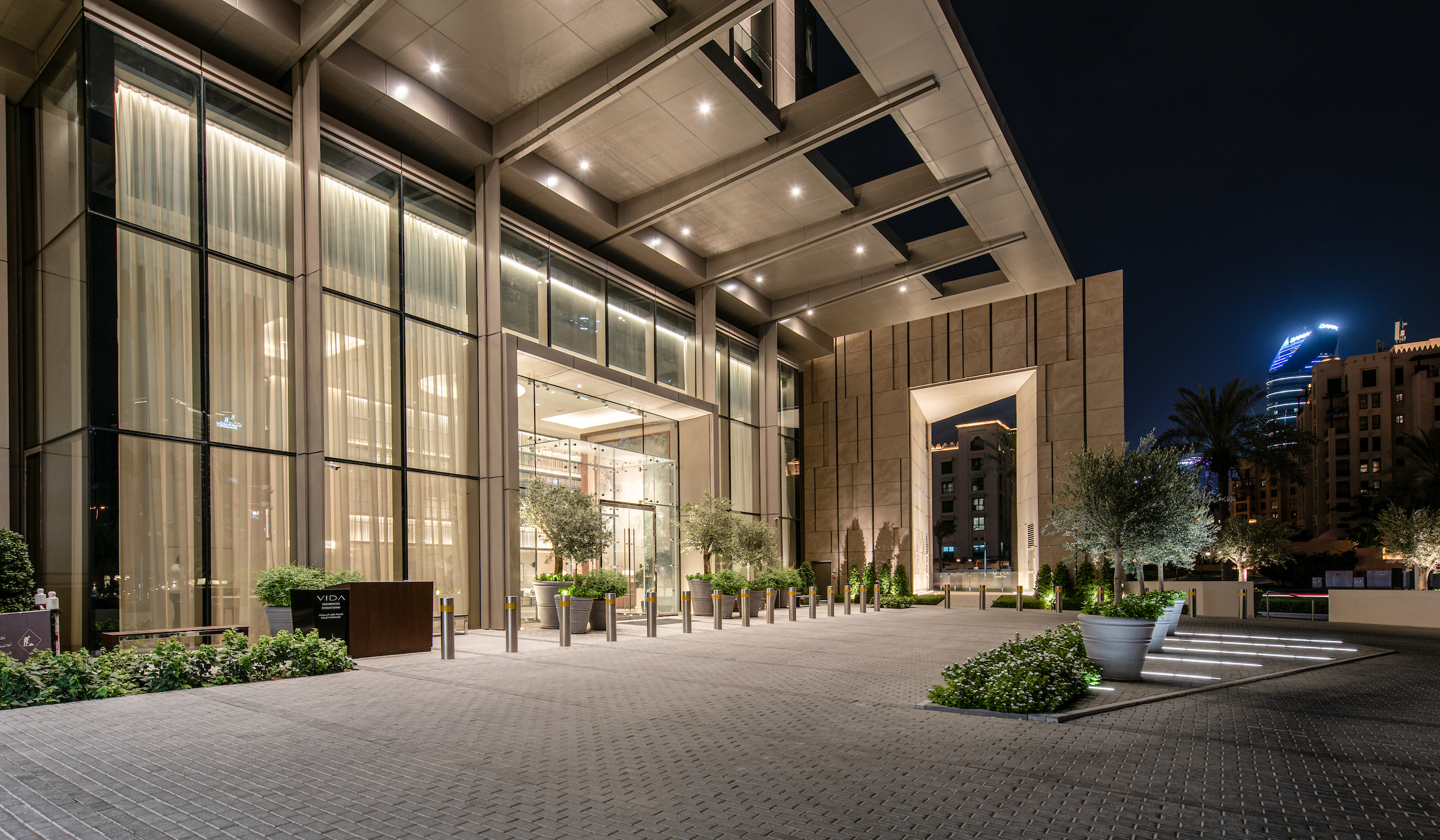 Vida Residence Downtown Dubai — neolight