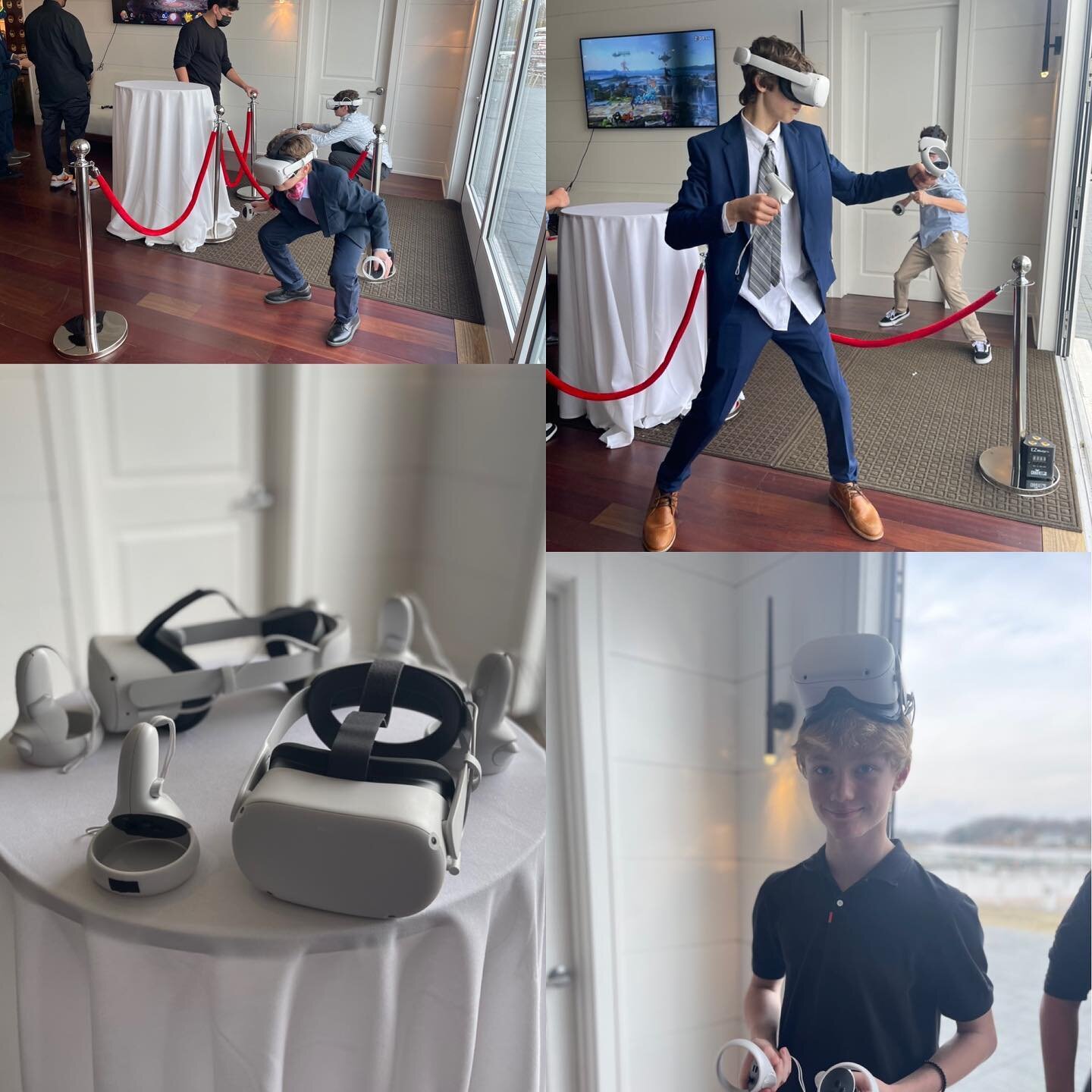 VR GAMING! 

Take your parties entertainment into the 21st century. 🚀 

Celebrating in style 🥳

Inquire today!