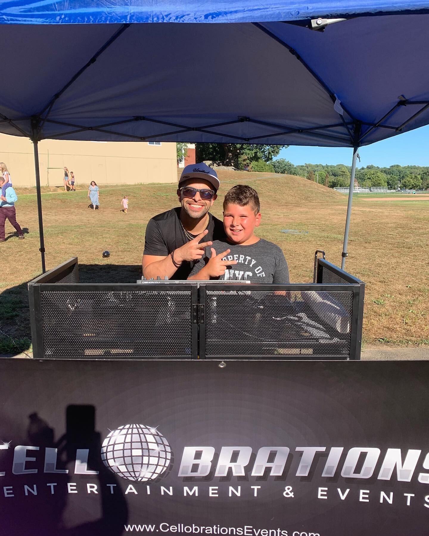 They say start em young! My Dj protege - NOAH. @cellobrationsevents 
I&rsquo;ve mentored a lot of kids but this one keeps me on my toes. Always ambitious and heck of a sense of humor for a kid. Love watching him grow. Keep an eye out for him at #king