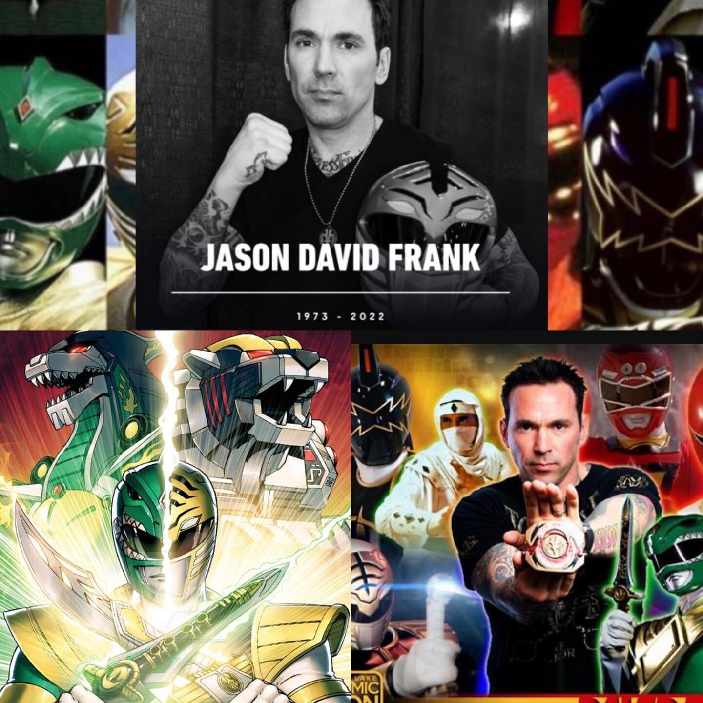 The first person I ever wanted to be like. 
My first idol. R.I.P. Tommy. 

#ifyouknowyouknow #powerrangers #itsmorphintime⚡️ #greenranger #whiteranger 
#heros