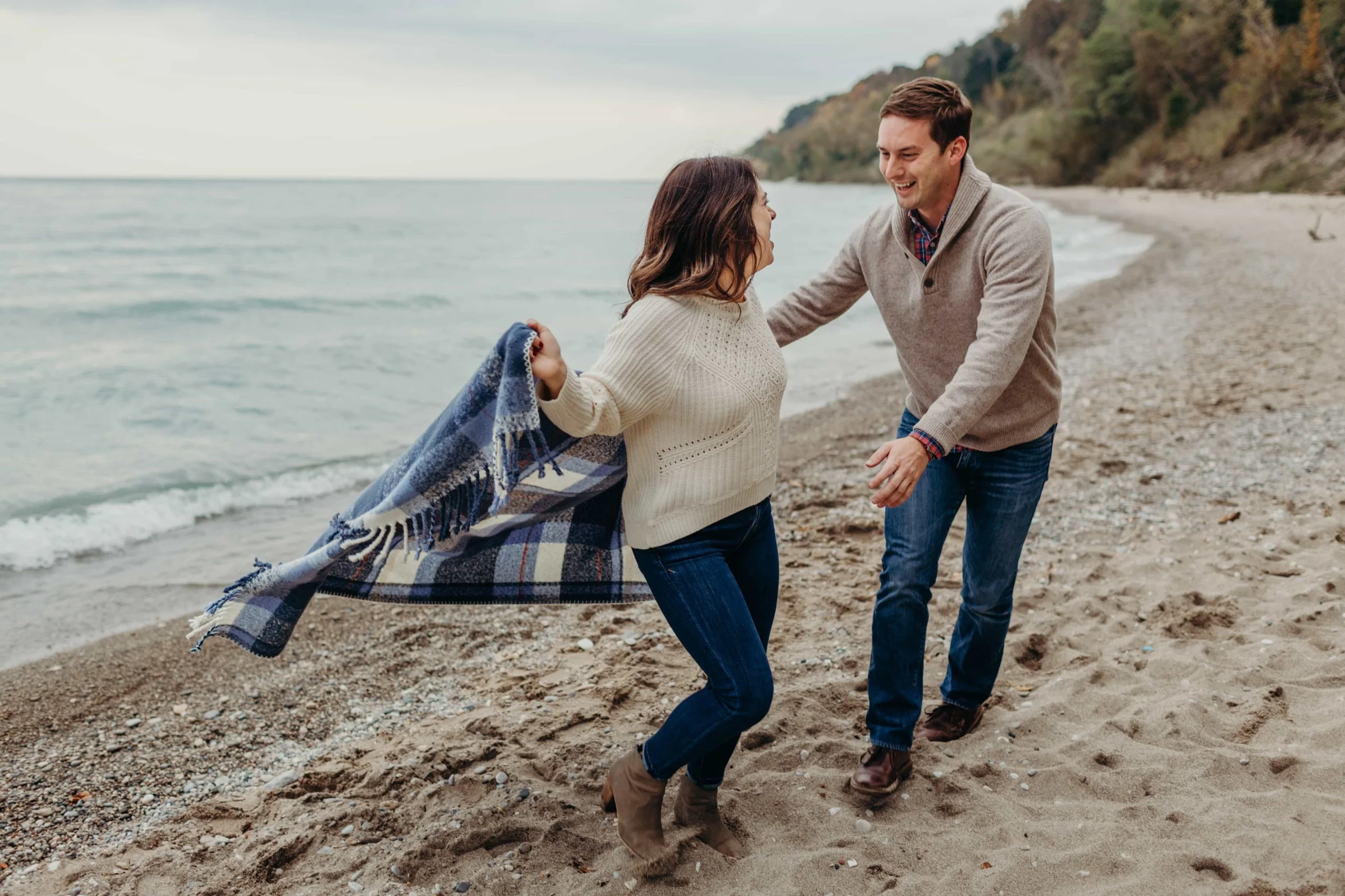 Campbell + Peter Engagement