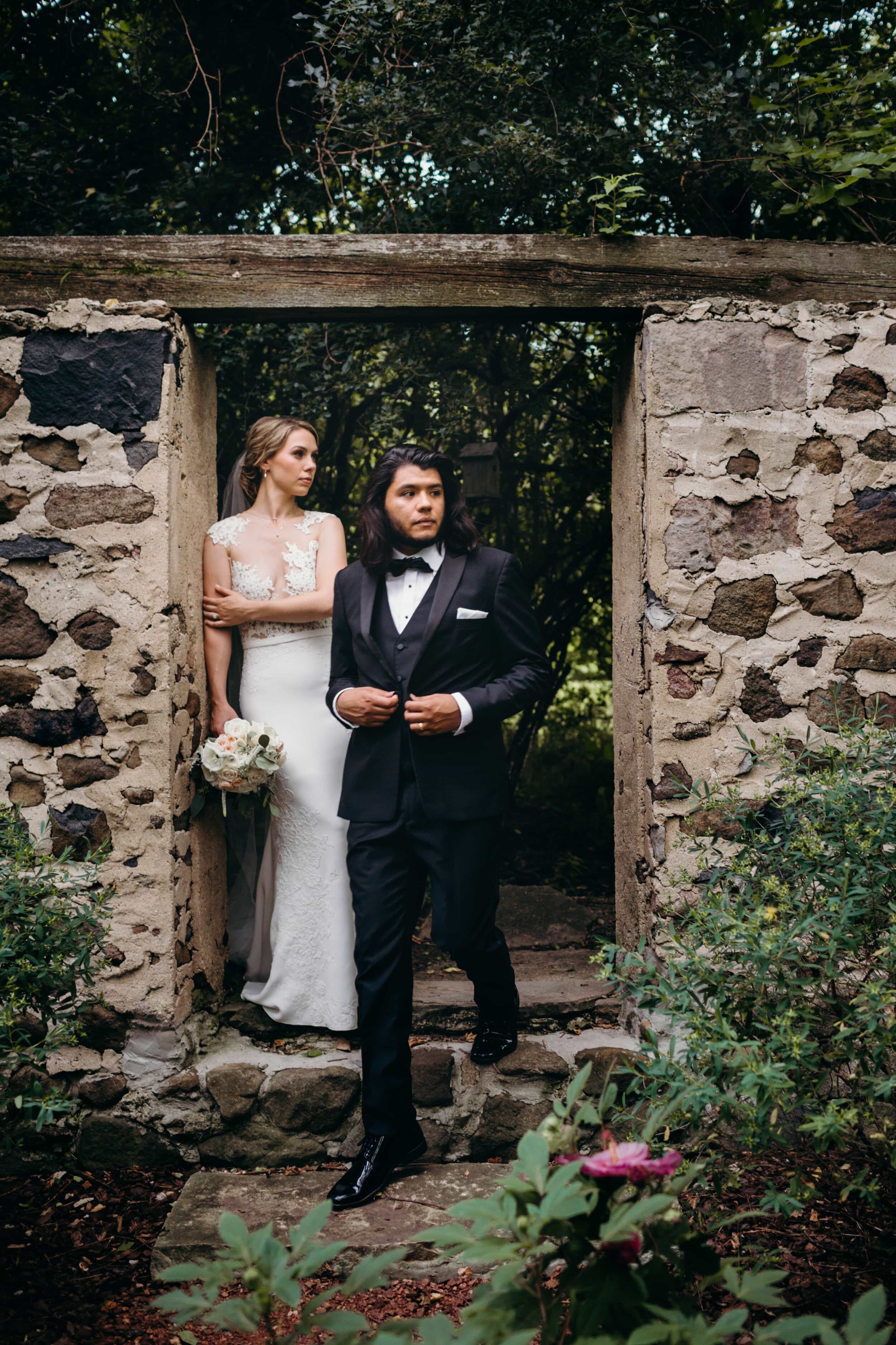 Allie + Angello Wedding