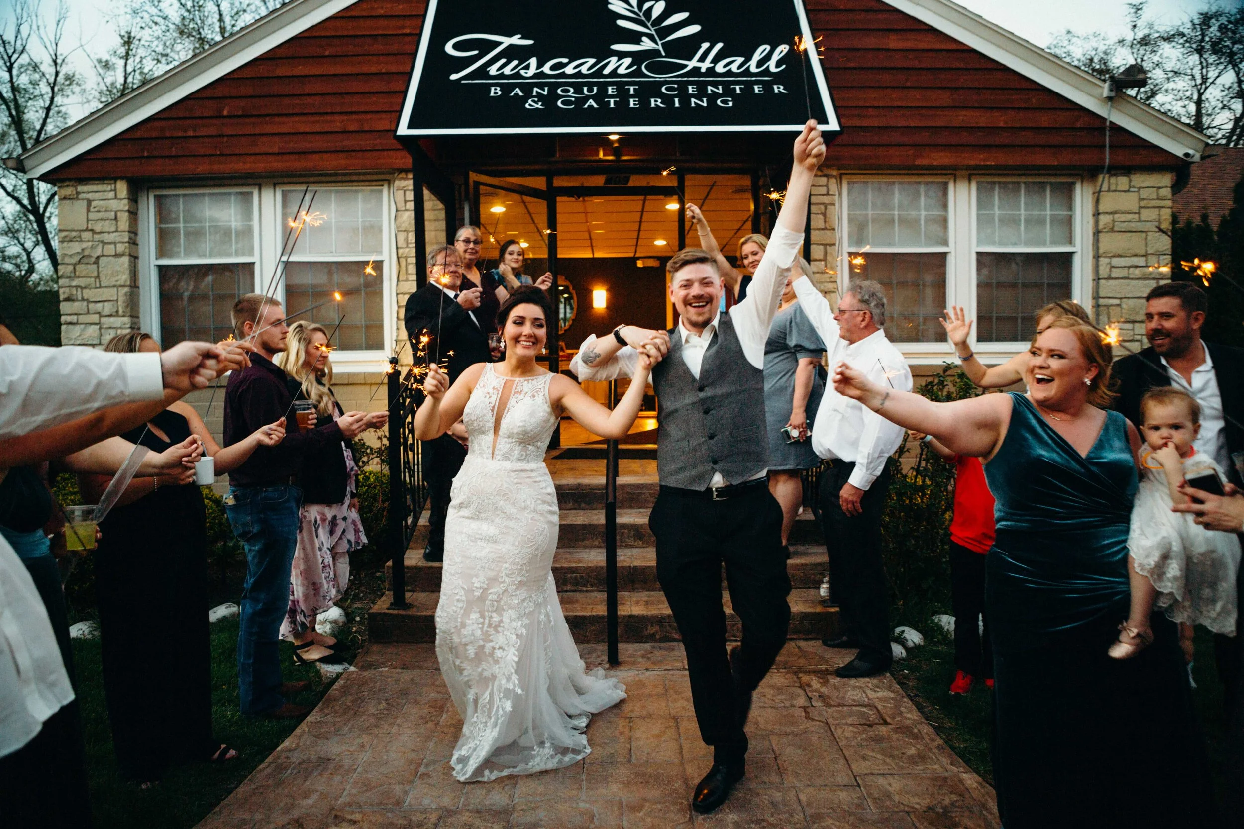 Taylor + Michael Wedding