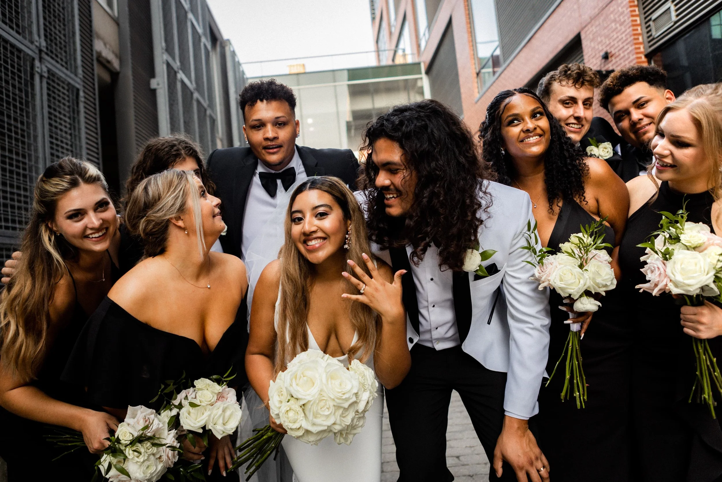 Alex + Anthony Wedding