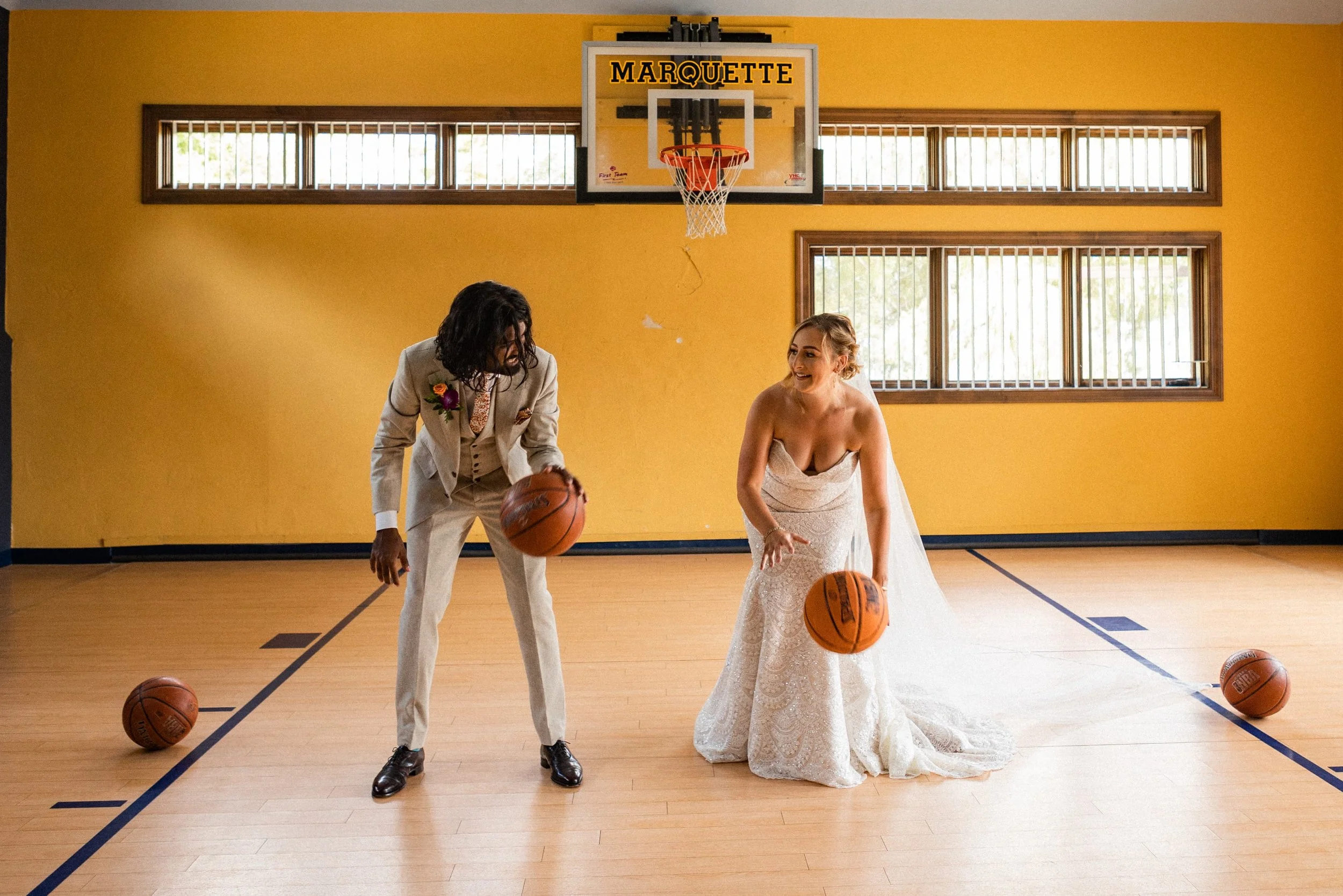 Sharkenzie Wedding