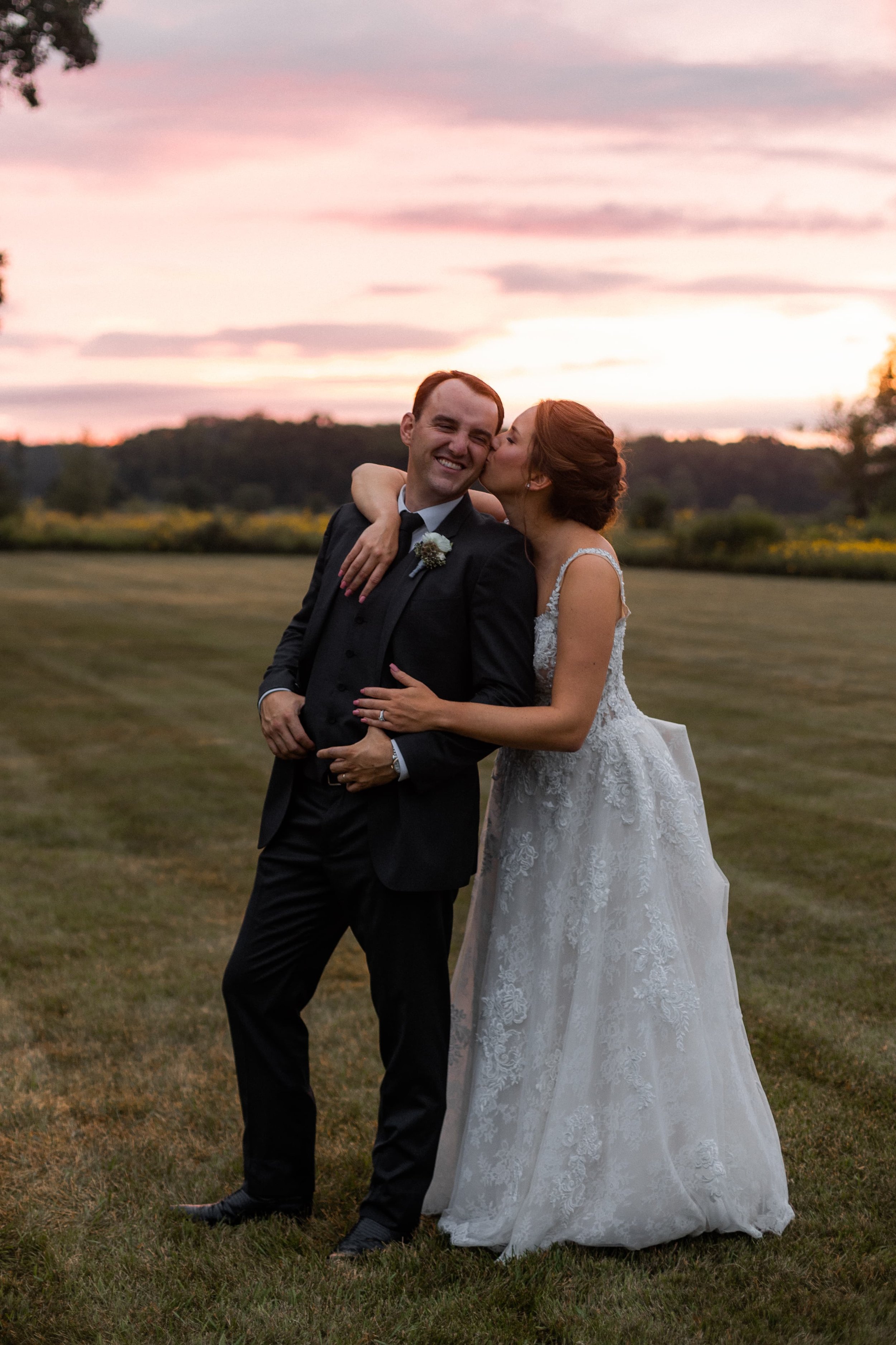 Emily + Chris Wedding