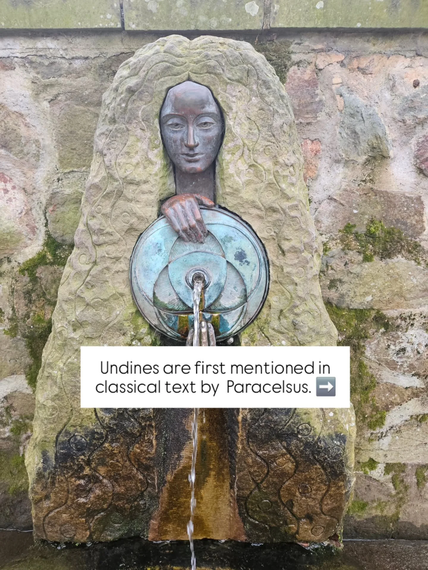 There are numerous stories about supernatural water spirits who dwell within rivers, lakes, springs and the sea. They exist in every time period, within every culture and religion... Water isn't just conscious it contains spirits and super natural wa