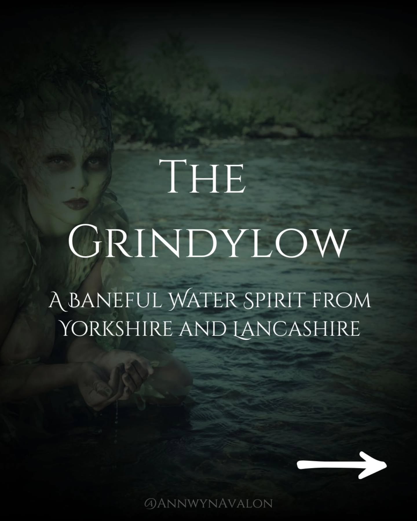 The Grindylow is a strange and mysterious creature, but be careful if you encounter one. The water spirits can be malevolent and dangerous! 

Next time you walk by a stagnant pond of water, beware of the Grindylow...

#waterwitch #seawitch #witchesof