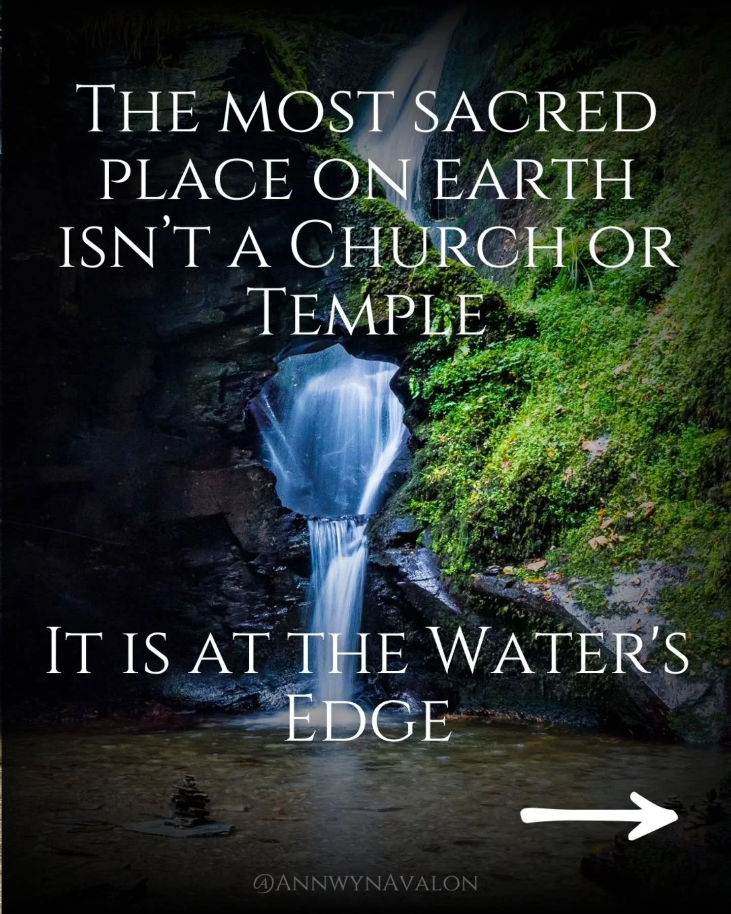 Water is the most precious thing on this planet.

We must protect it and remember that it is sacred.

There is so much pollution happening, and we take it for granted.

Before we know it, it will become a wasteland.

I believe there is still time. 

