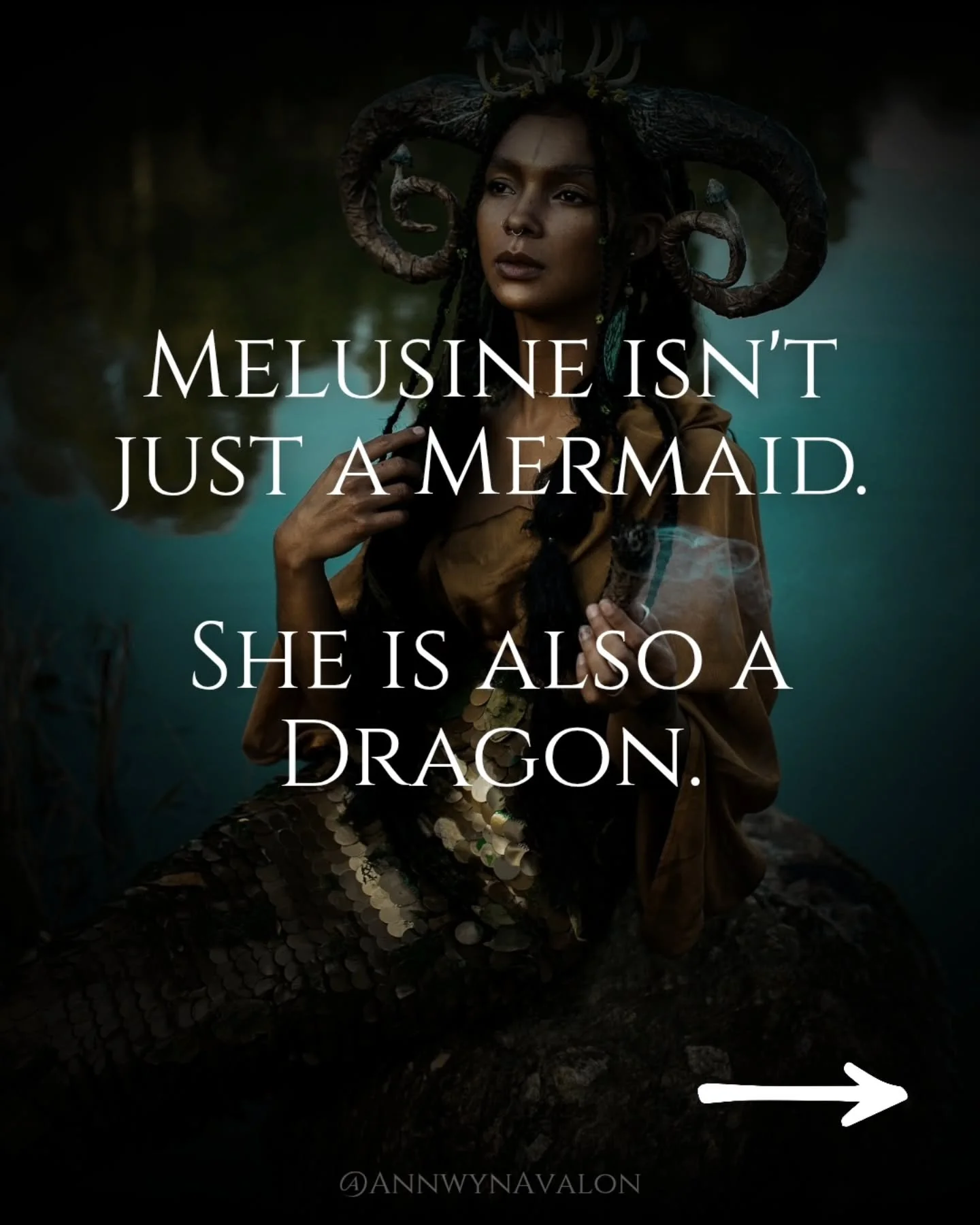 Melusine is a famous Faery Mermaid! She has been featured in paintings and is on every Starbucks cup!

But she is much more than a Mermaid. She is also a Dragon!

#melusine #mermaidlife #Mermaid 

Have you heard the story of Melusine?