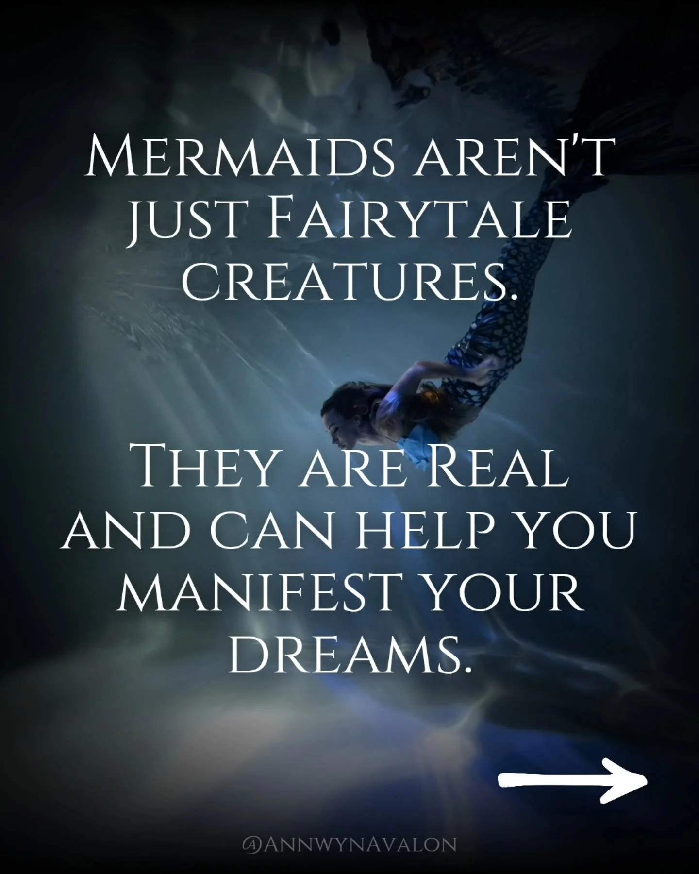 Mermaids are more than fairytales. 

They are real and are allies to abundance and prosperity. 

Much of our folklore and mythology tells us they grant wishes and reward folks with treasure and property. 

They are full of magic, and working with the