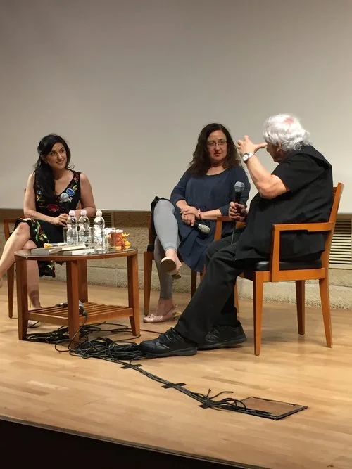 A.B. Yehoshua in conversation with Dorit Rabinyan chaired by Bilhah Ben Eliyahu, to mark 40 years of the publication of The Lover by A.B. Yehoshua and on All the Rivers by Dorit Rabinyan.