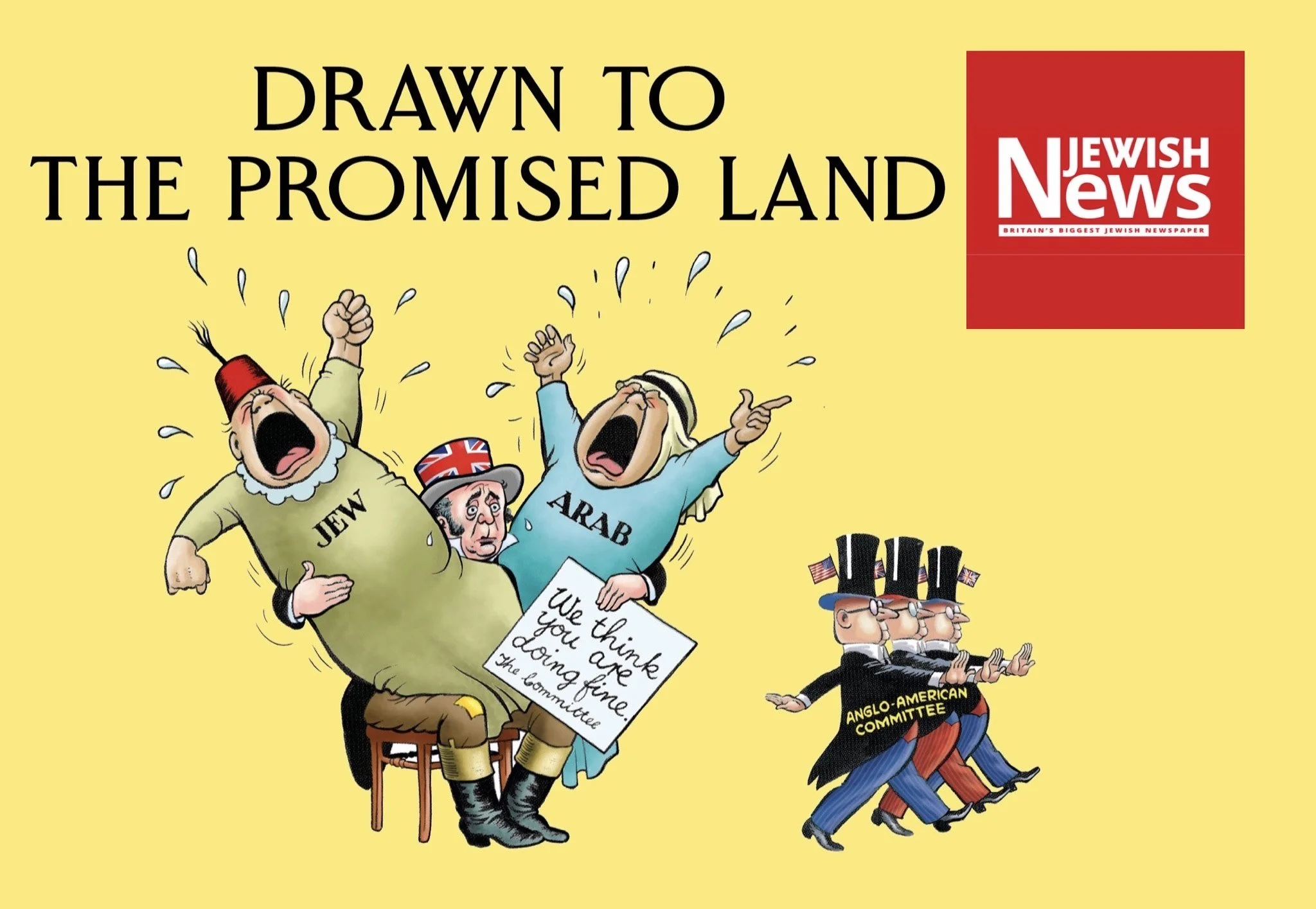Review: Drawn to the Promised Land, Jewish News