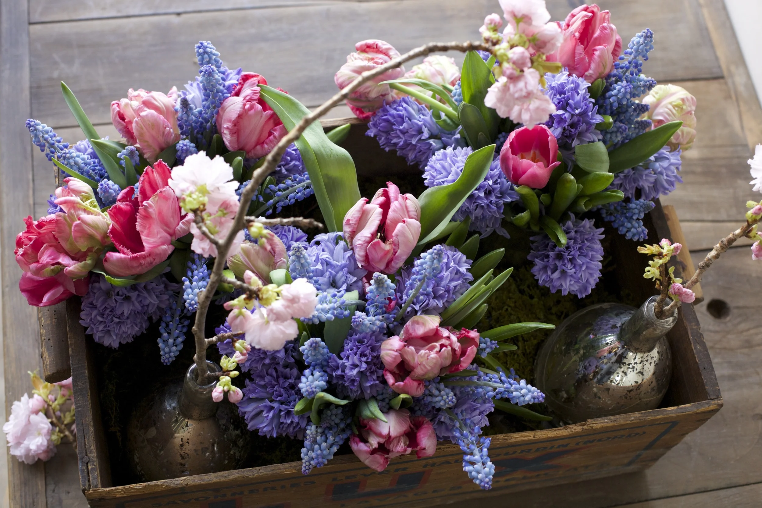 petit jardin en ville - french florist