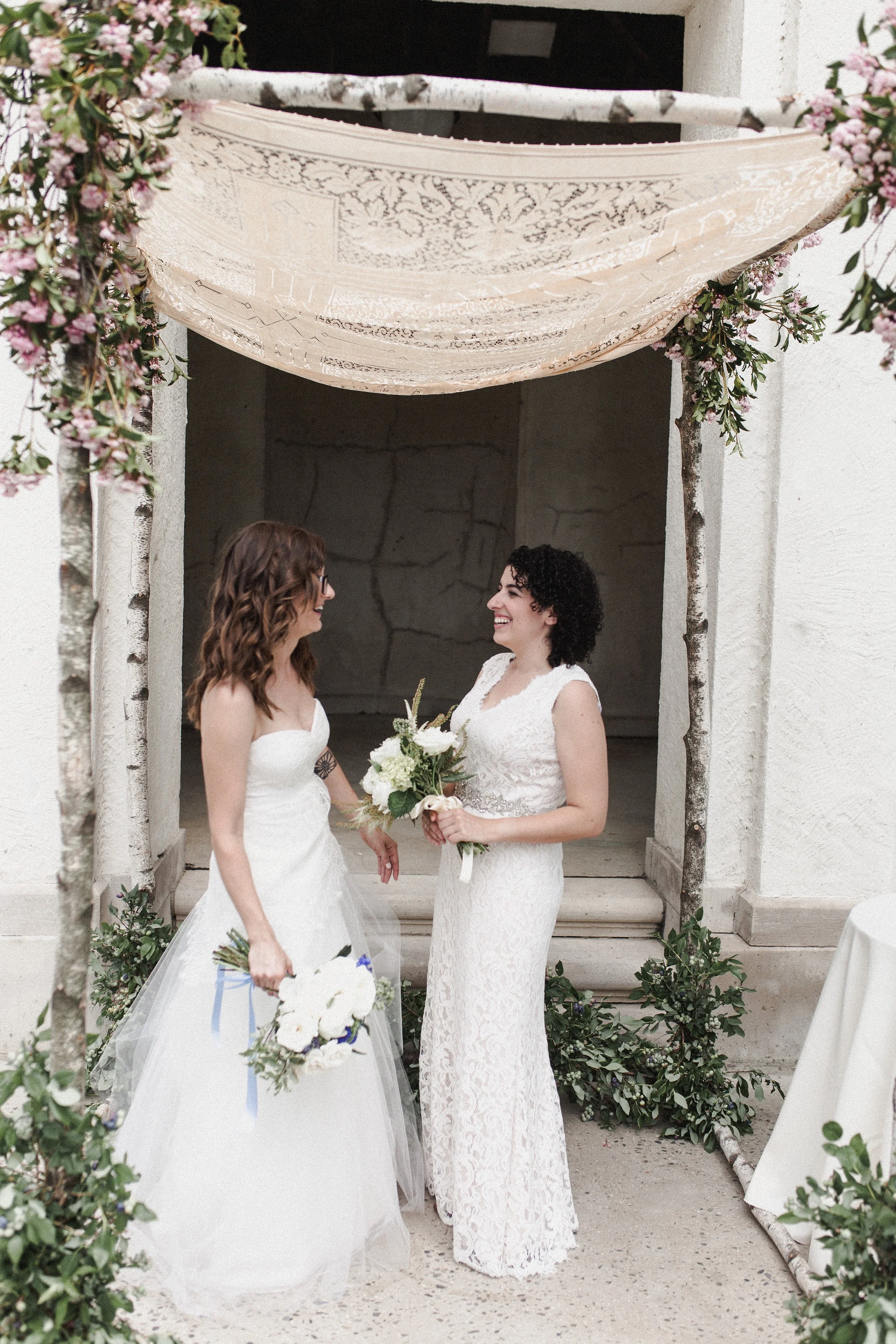 Elana and Jamie's wedding
