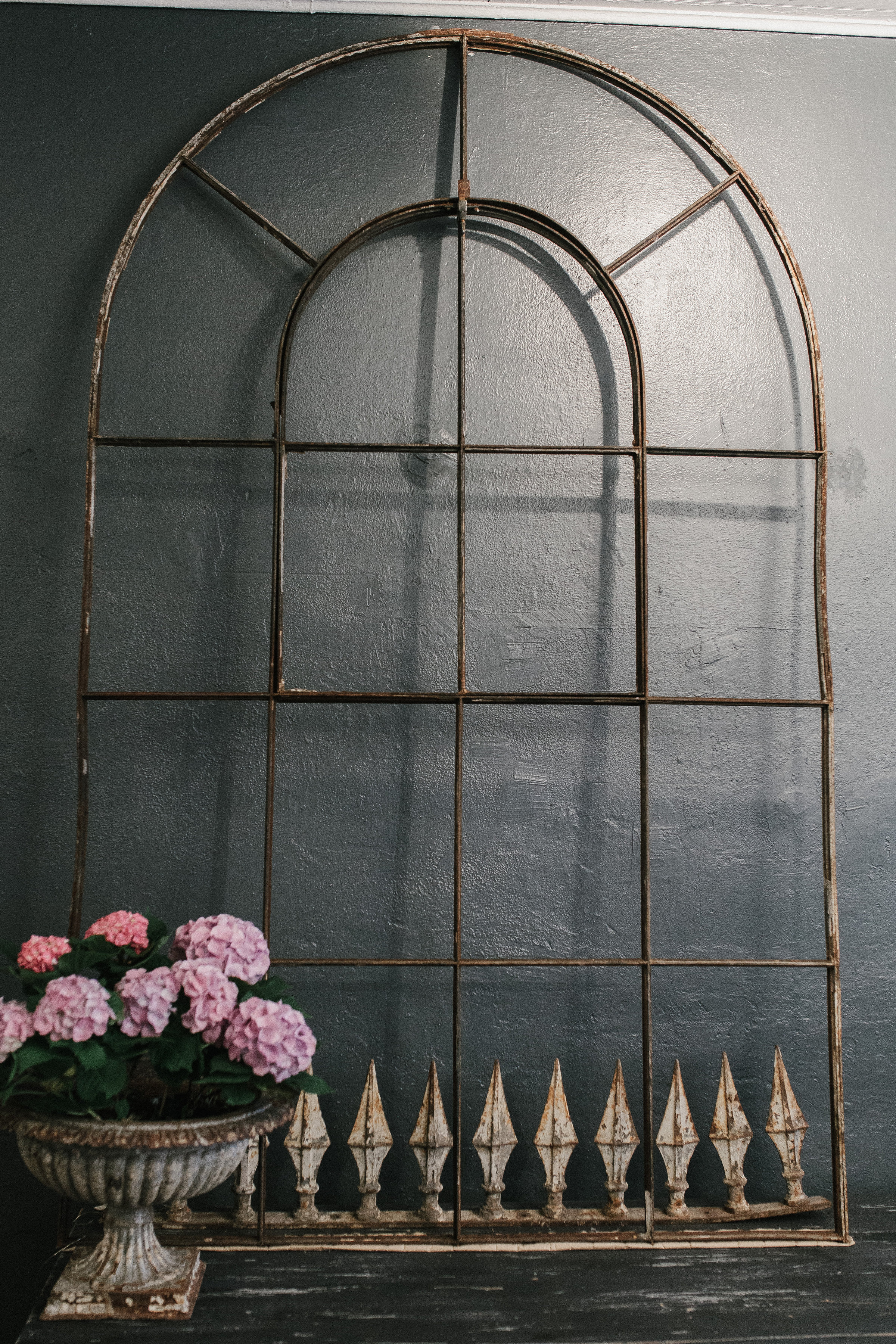 French orangerie window (circa 1820)