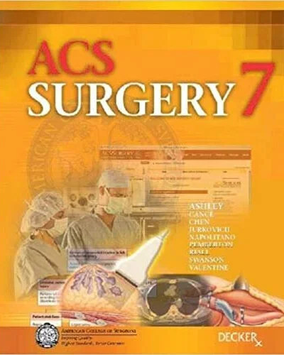 Prucz RB, Sullivan SR , Klein MB. Acute wound healing. In: Ashley S, Cance W, Chen H, Jurkovich G et al., eds. ACS Surgery: Principles and Practice . 7th Edition. Section 1, Chapter 11:1-31. 2011. Decker Publishing, Hamilton, Ontario, Canada
