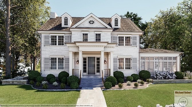 Proud to introduce you to our latest home transformation #ProjectMaisonTremont. We will be honoring the roots of this stately Westfield beauty, originally built in 1890, with classic European influences for a modern family&rsquo;s forever home. Excit