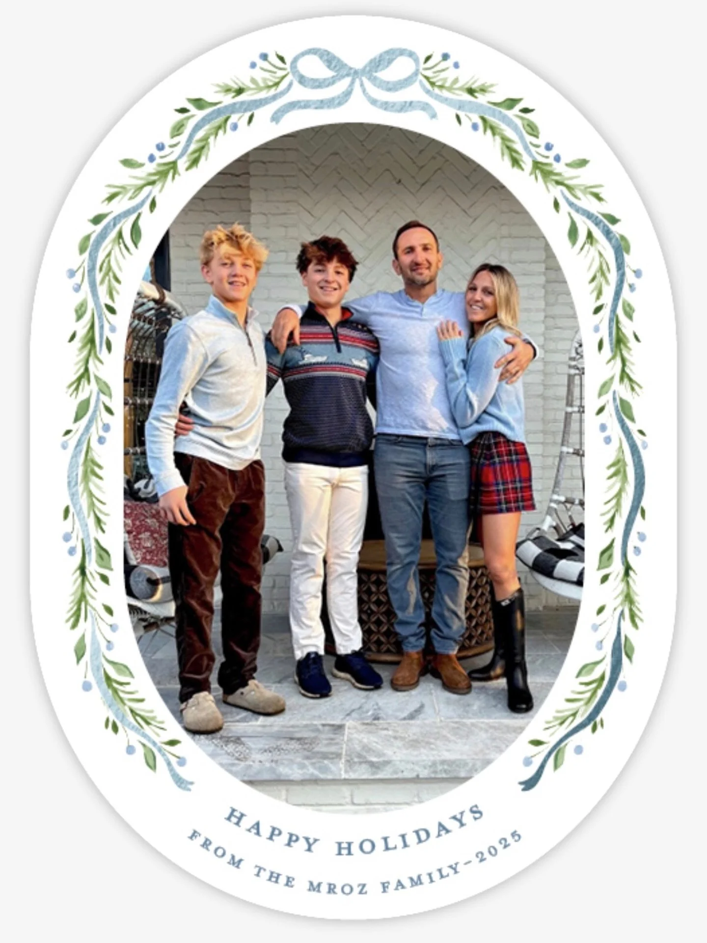 Holiday wishes sent with love (and zero postal delays). Happy Holidays from our family to yours! 🕎 🎄✨

#HappyHolidays #HolidaySeason #FromOurFamilyToYours #DigitalHolidayCard