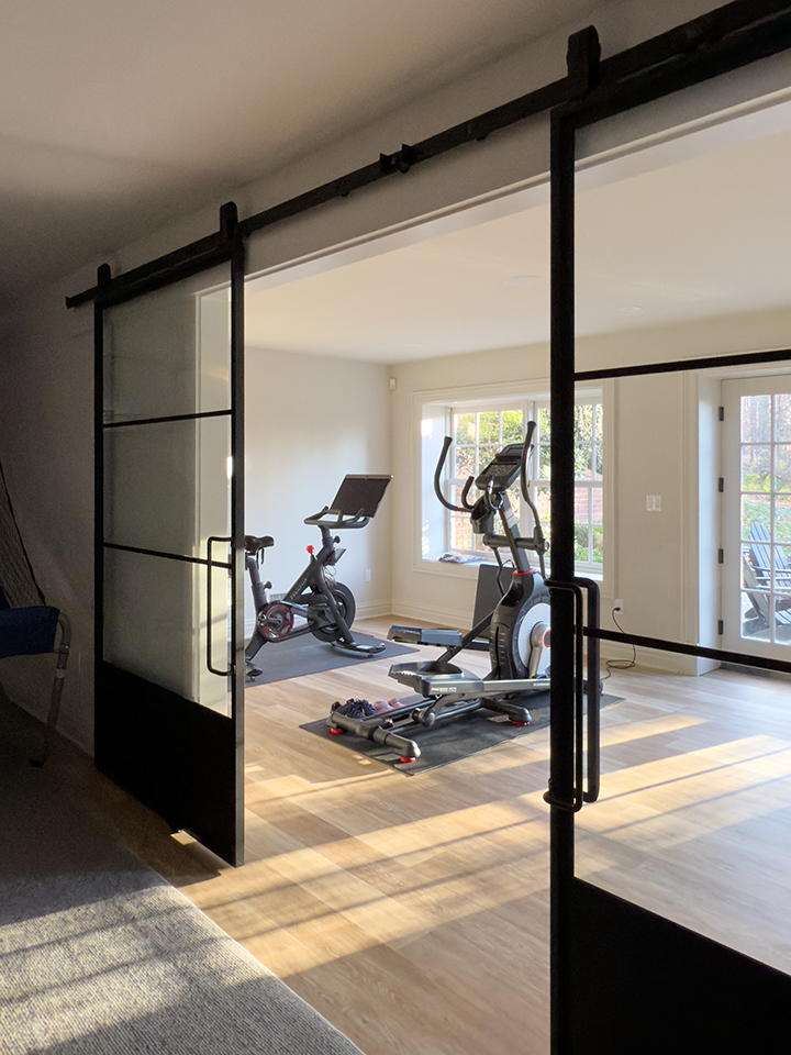Metal and glass doors to home gym in Summit NJ renovation copy.png