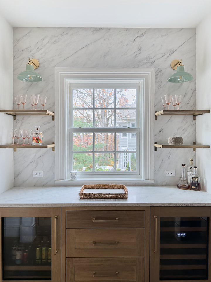 Custom pantry with marble backsplash in luxury Summit NJ home renovation copy.png