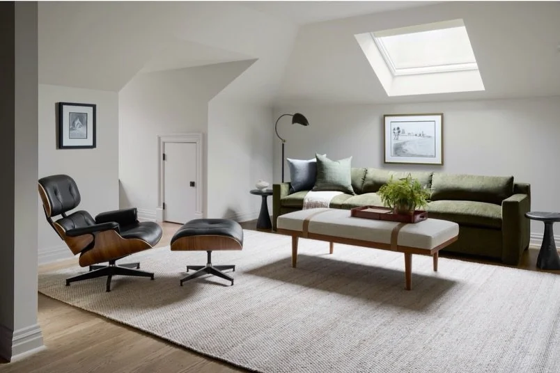 Not every office needs to be all business.

This Summit, NJ retreat combines custom construction, thoughtful furnishings, and timeless materials to create a workspace he actually wants to spend time in.

Designed. Built. Furnished. Accessorized. All 