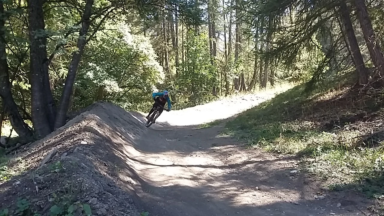 vtt descente puy st vincent