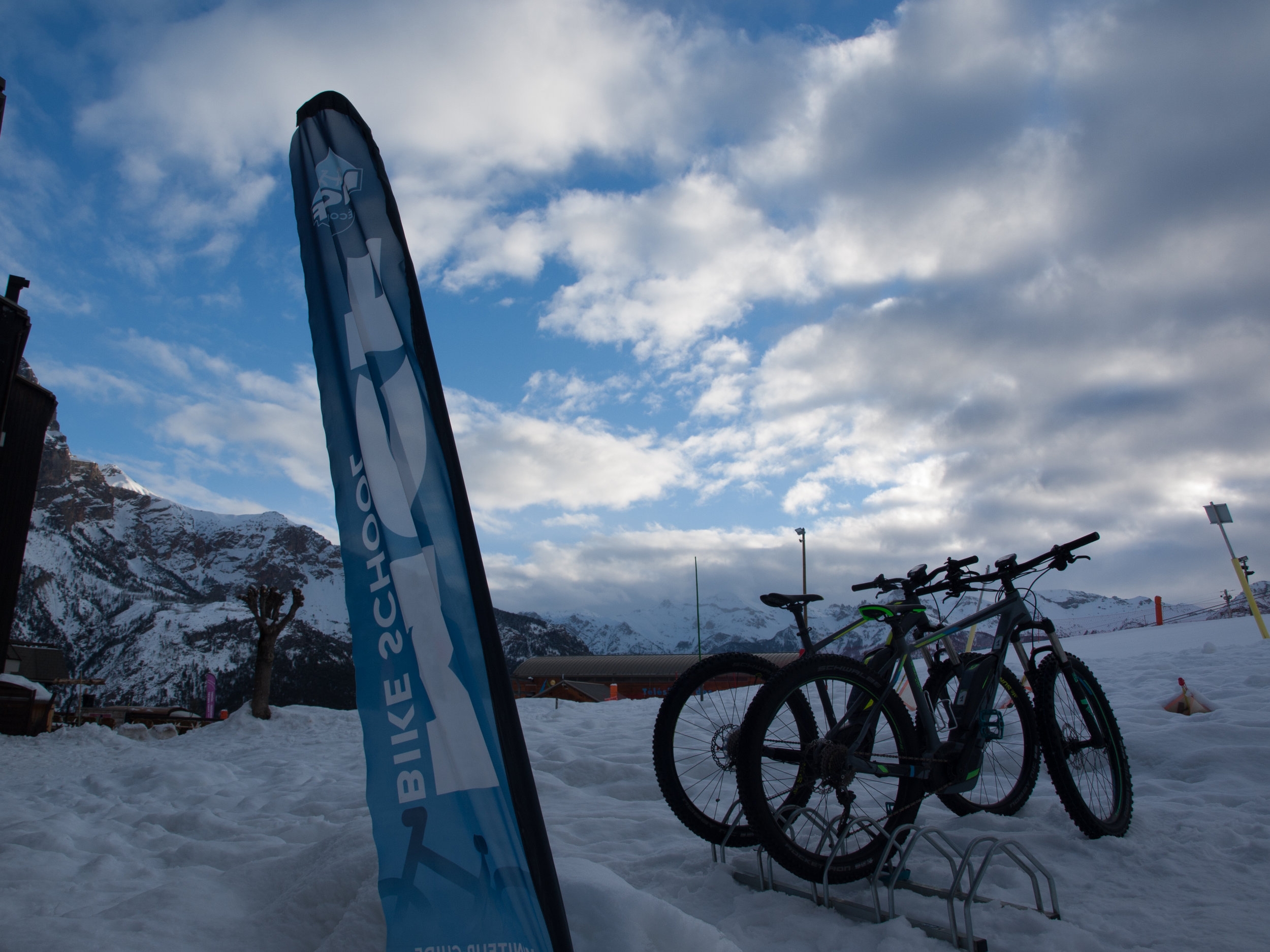 VTT  Puy Saint Vincent